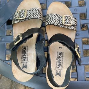 Mephistopheles sandals size 40 never worn
